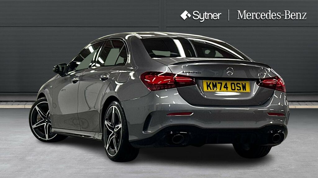 Mercedes-Benz A Class A35 4Matic Premium KM74OSW Grey #2