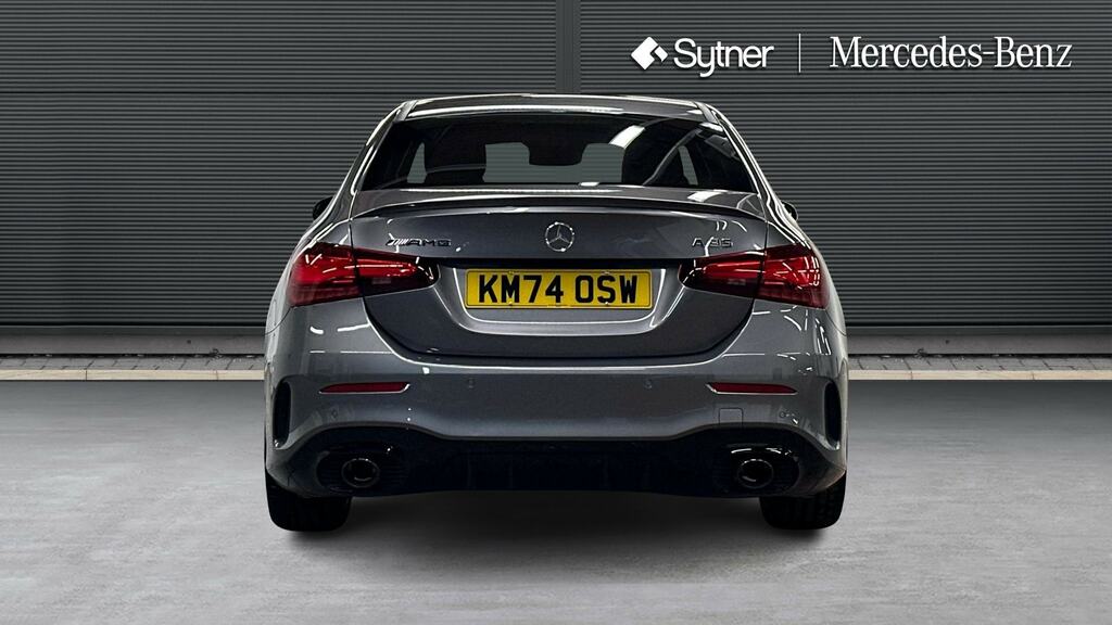 Mercedes-Benz A Class A35 4Matic Premium KM74OSW Grey #6