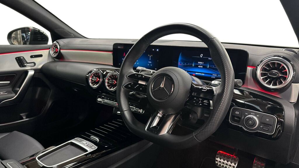 Mercedes-Benz A Class A35 4Matic Premium KM74OSW Grey #3