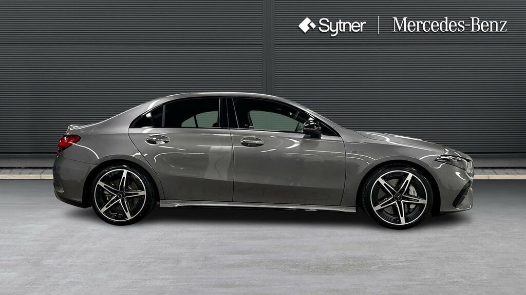 Mercedes-Benz A Class A35 4Matic Premium KM74OSW Grey #4