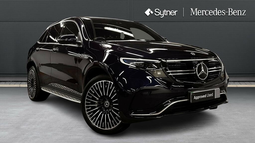 Mercedes-Benz EQC Eqc 400 300Kw Amg Line Premium 80Kwh Blue