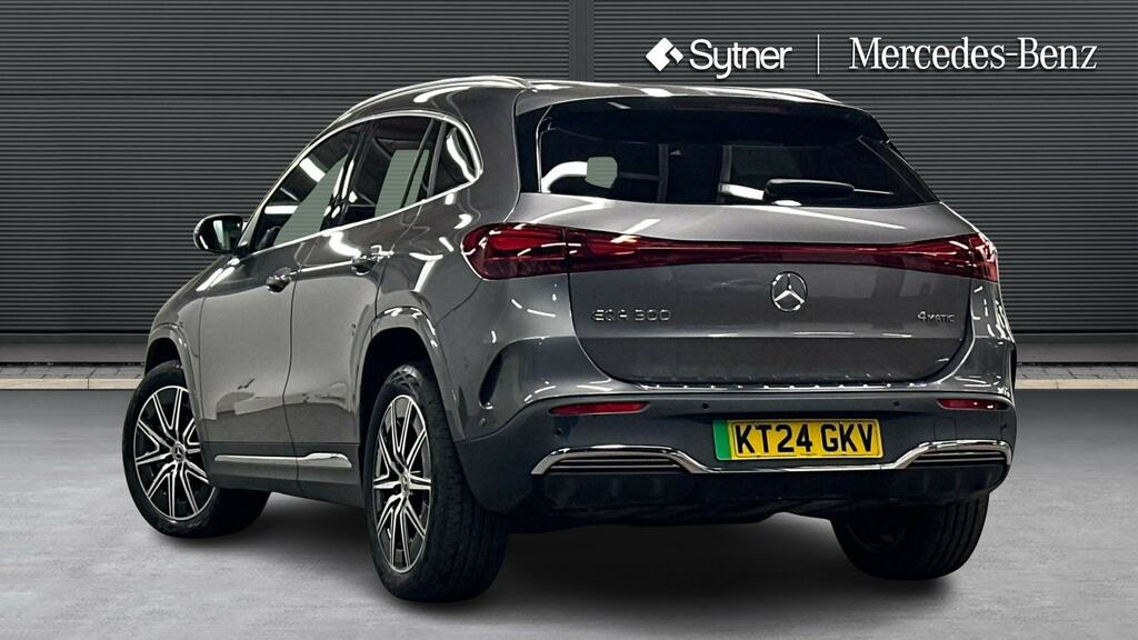 Mercedes-Benz EQA Eqa 300 4M 168Kw Amg Line Executive 66.5Kwh At Grey #2
