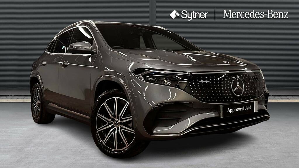 Mercedes-Benz EQA Eqa 300 4M 168Kw Amg Line Executive 66.5Kwh At Grey