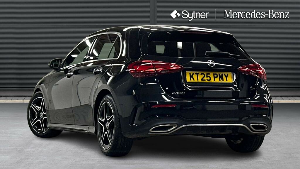Mercedes-Benz A Class A180 Amg Line Executive KT25PMY Black #2