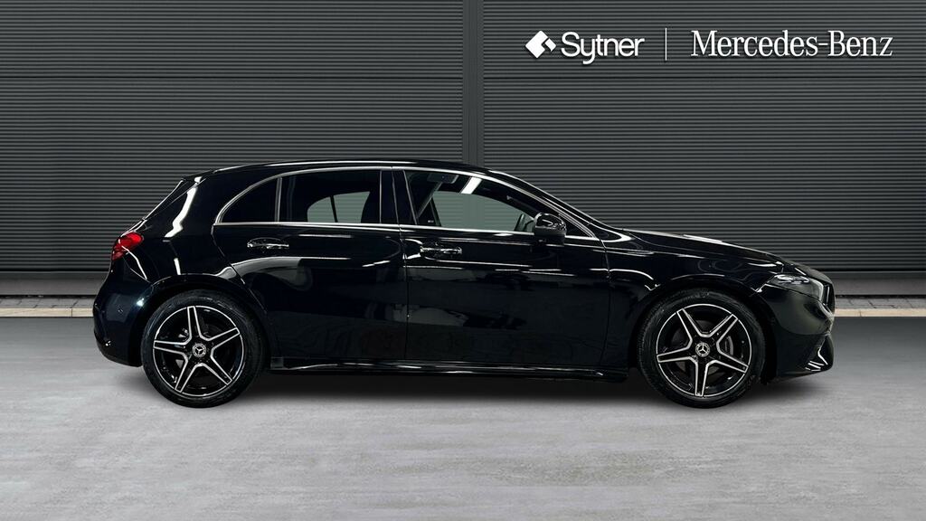 Mercedes-Benz A Class A180 Amg Line Executive KT25PMY Black #4