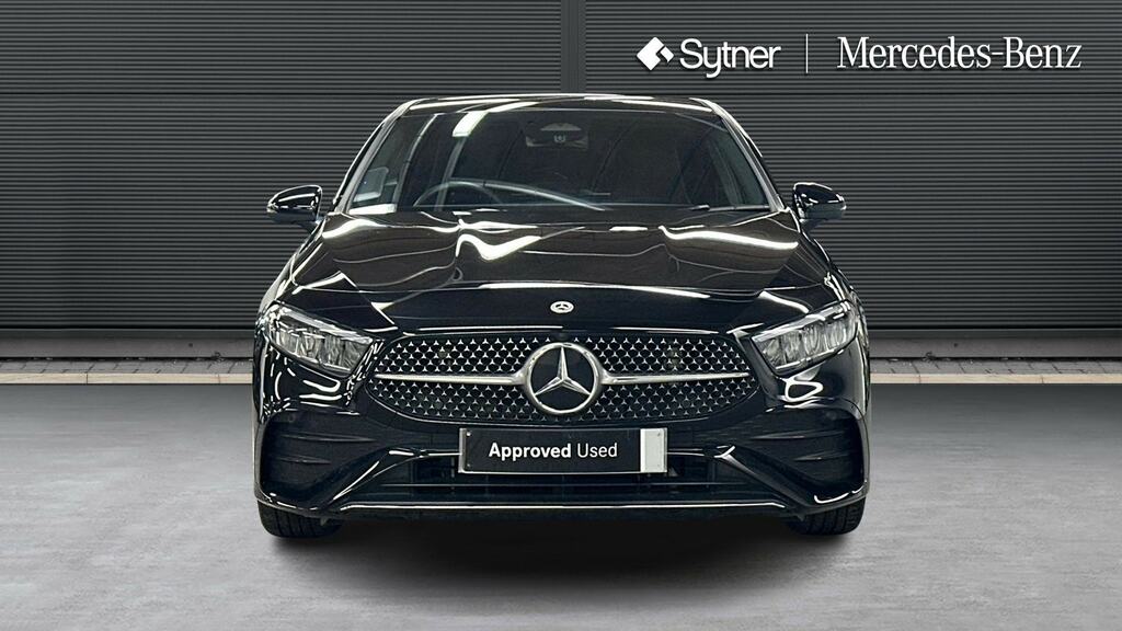 Mercedes-Benz A Class A180 Amg Line Executive KT25PMY Black #6