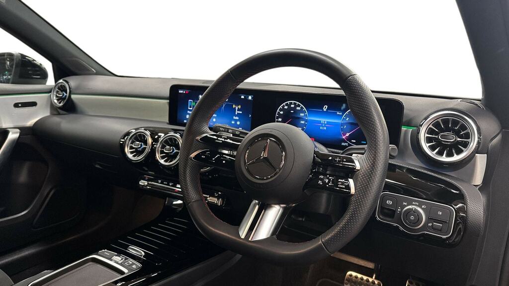 Mercedes-Benz A Class A180 Amg Line Executive KT25PMY Black #3