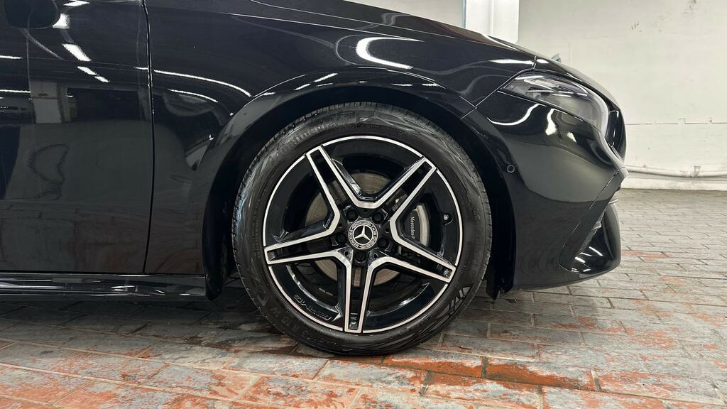 Mercedes-Benz A Class A180 Amg Line Executive KT25PMY Black #5