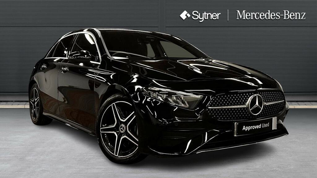 Mercedes-Benz A Class A180 Amg Line Executive Black