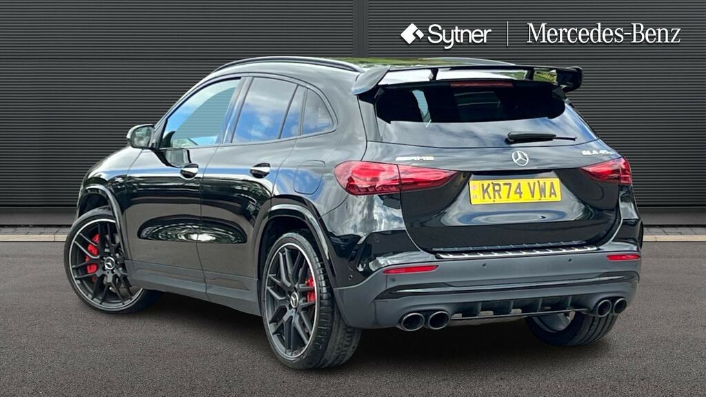 Mercedes-Benz GLA Class Gla 45 S 4Matic Plus Black #2