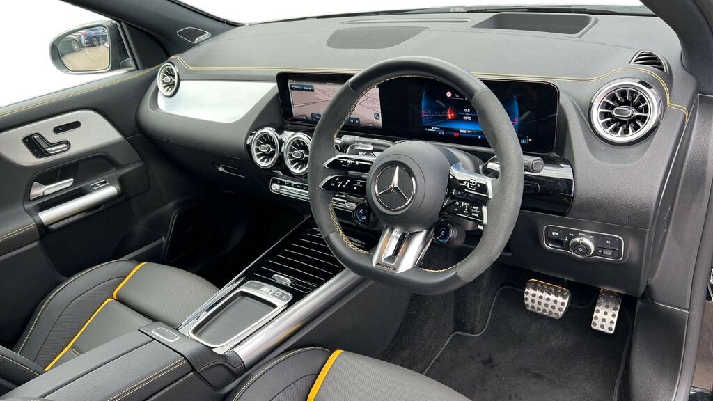 Mercedes-Benz GLA Class Gla 45 S 4Matic Plus Black #3