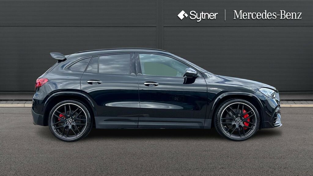 Mercedes-Benz GLA Class Gla 45 S 4Matic Plus Black #4