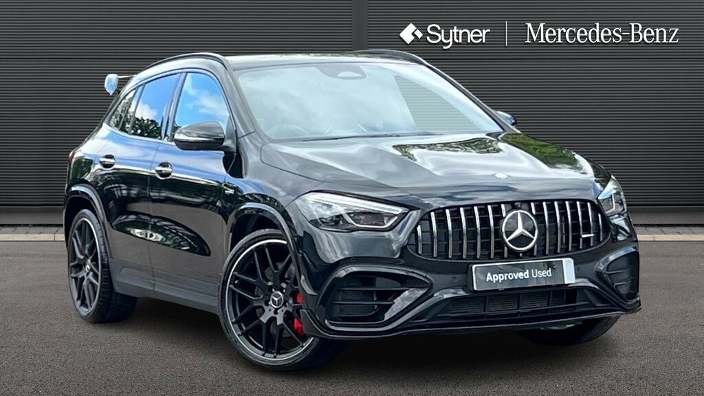 Mercedes-Benz GLA Class Gla 45 S 4Matic Plus Black
