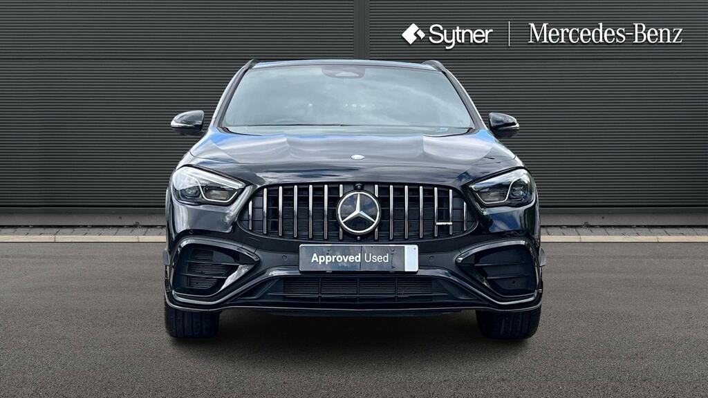 Mercedes-Benz GLA Class Gla 45 S 4Matic Plus Black #6