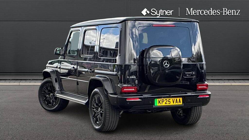 Mercedes-Benz G Class G 580 432Kw Eq Tech Amg Line Prem 116Kwh KP25VAA Black #2