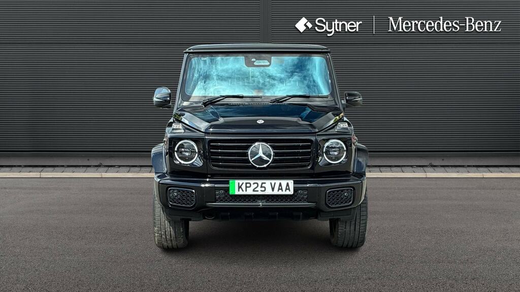 Mercedes-Benz G Class G 580 432Kw Eq Tech Amg Line Prem 116Kwh KP25VAA Black #6