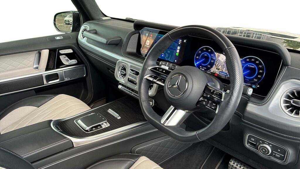 Mercedes-Benz G Class G 580 432Kw Eq Tech Amg Line Prem 116Kwh KP25VAA Black #3