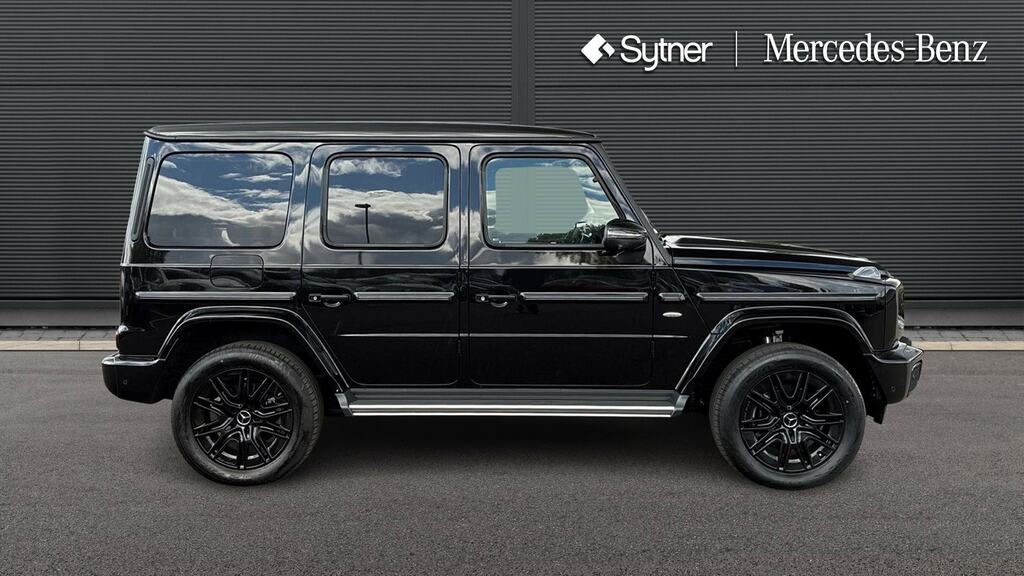 Mercedes-Benz G Class G 580 432Kw Eq Tech Amg Line Prem 116Kwh KP25VAA Black #4
