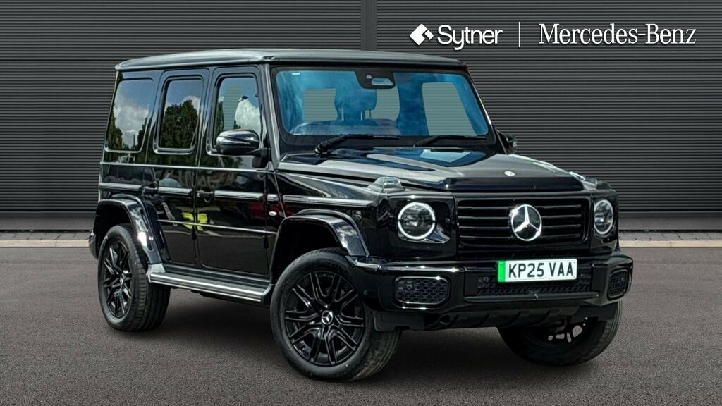 Mercedes-Benz G Class G 580 432Kw Eq Tech Amg Line Prem 116Kwh Black