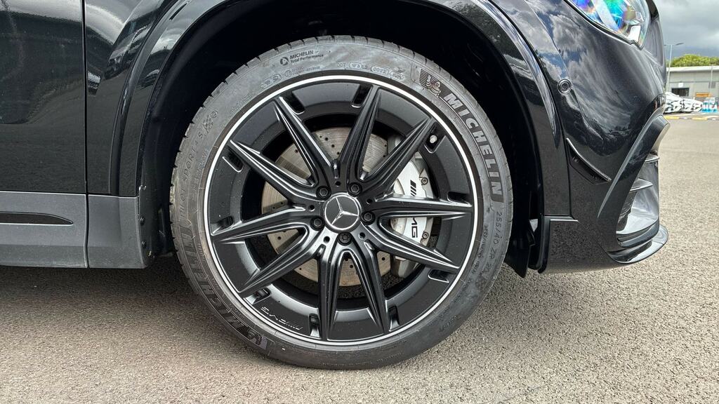 Mercedes-Benz GLA Class Gla 35 4Matic Premium Plus KO25WVT Black #5