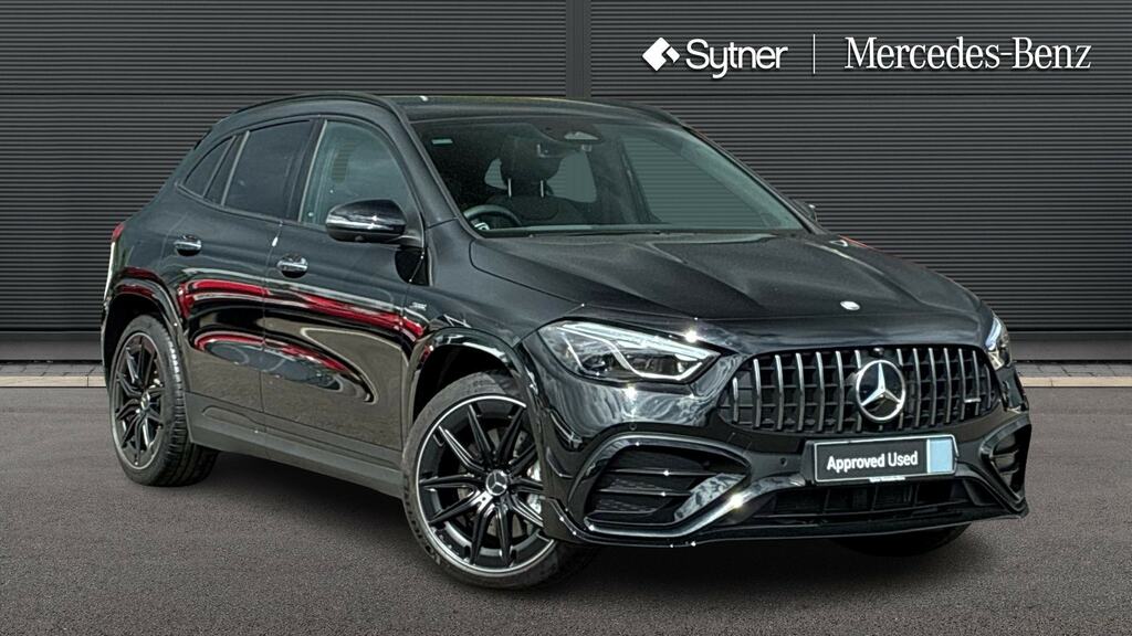 Mercedes-Benz GLA Class Gla 35 4Matic Premium Plus Black