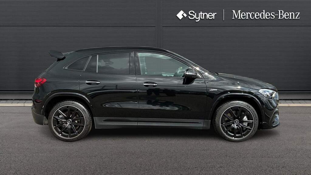 Mercedes-Benz GLA Class Gla 35 4Matic Premium Plus KO25WVT Black #4