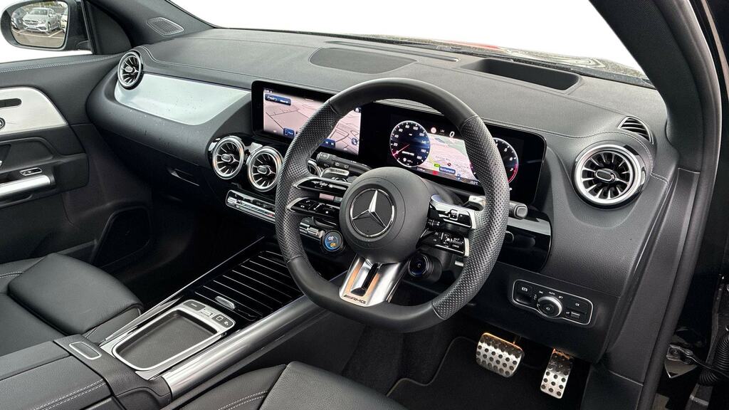 Mercedes-Benz GLA Class Gla 35 4Matic Premium Plus KO25WVT Black #3