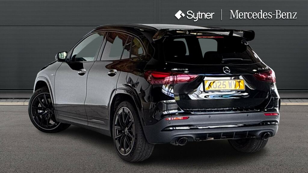 Mercedes-Benz GLA Class Gla 35 4Matic Premium Plus KO25WVT Black #2