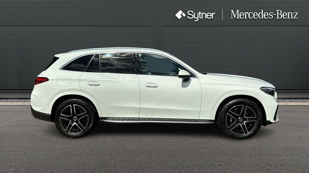 Mercedes-Benz GLC Class Glc 220D 4Matic Amg Line 9G-tronic White #4
