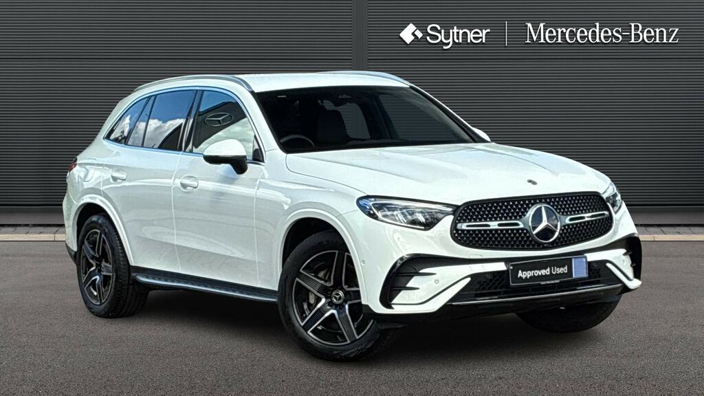 Mercedes-Benz GLC Class Glc 220D 4Matic Amg Line 9G-tronic White