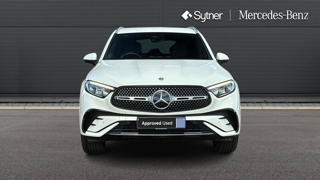 Mercedes-Benz GLC Class Glc 220D 4Matic Amg Line 9G-tronic White #6