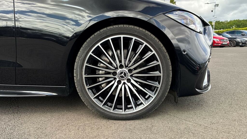 Mercedes-Benz C Class C220d Amg Line Premium Plus 9G-tronic KM25CGG Black #5