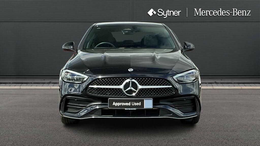 Mercedes-Benz C Class C220d Amg Line Premium Plus 9G-tronic KM25CGG Black #6