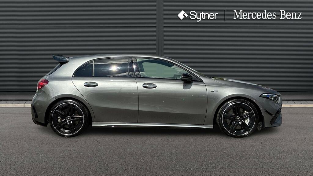 Mercedes-Benz A Class A35 4Matic Premium Plus FM24YGW Grey #4