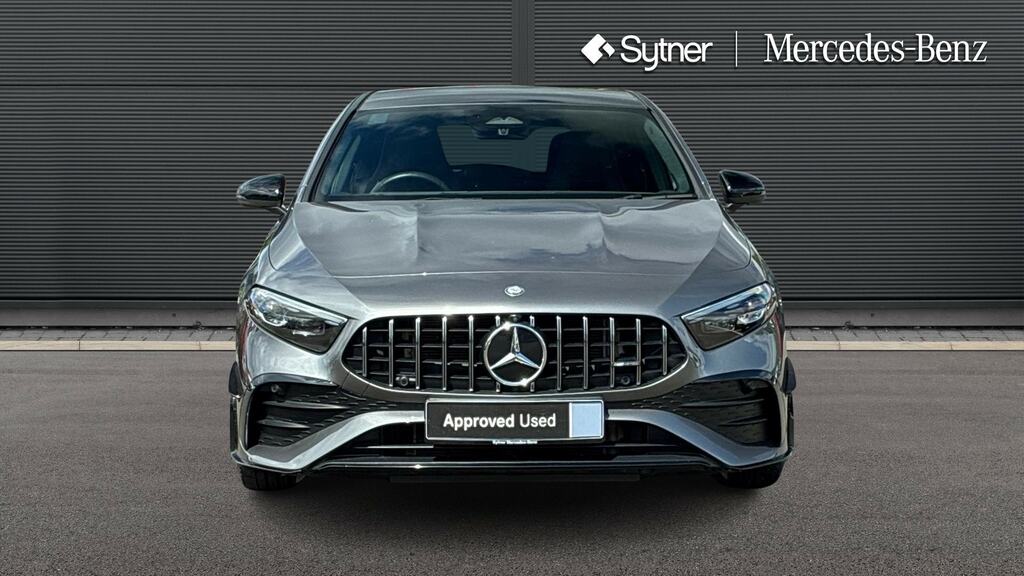 Mercedes-Benz A Class A35 4Matic Premium Plus FM24YGW Grey #6