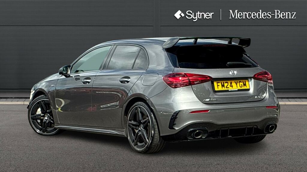 Mercedes-Benz A Class A35 4Matic Premium Plus FM24YGW Grey #2