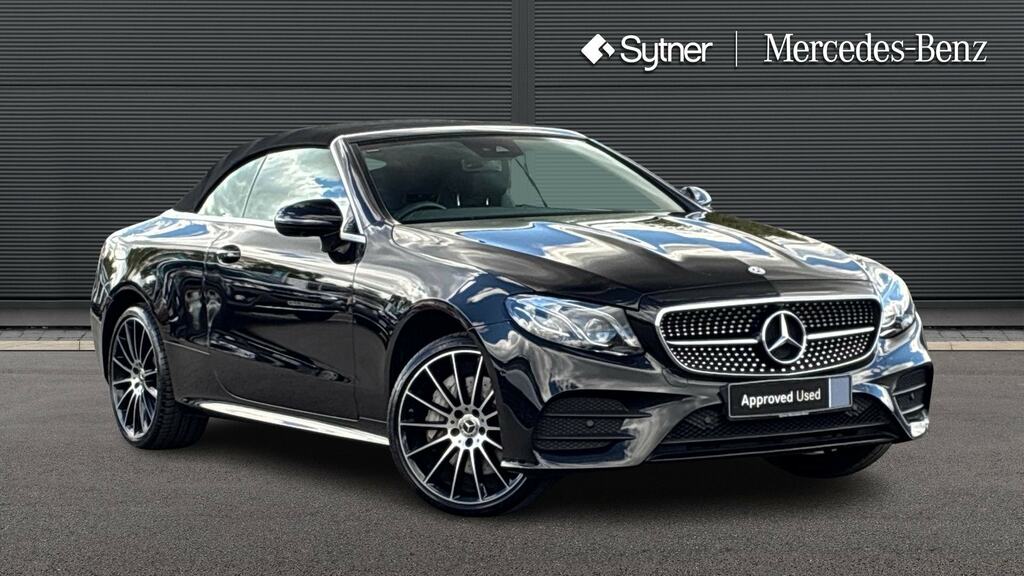 Mercedes-Benz E Class E450 4Matic Amg Line 9G-tronic Black