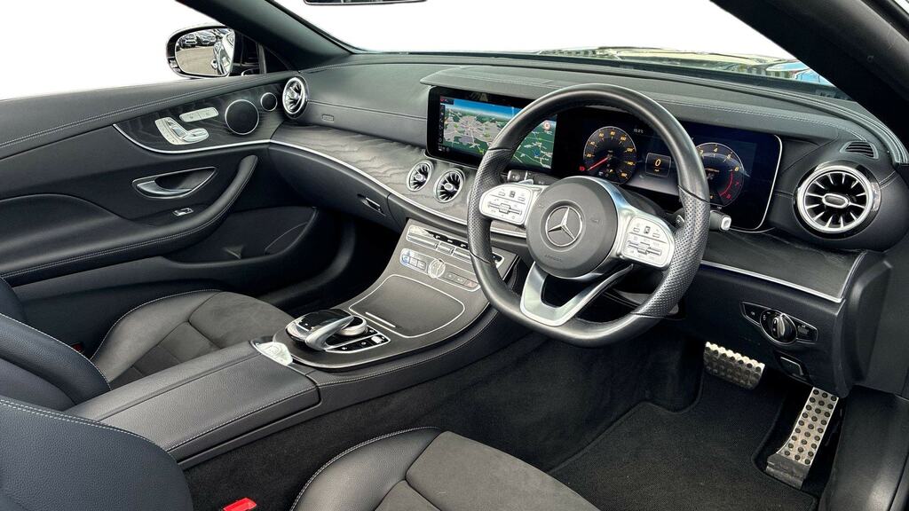Mercedes-Benz E Class E450 4Matic Amg Line 9G-tronic Black #5