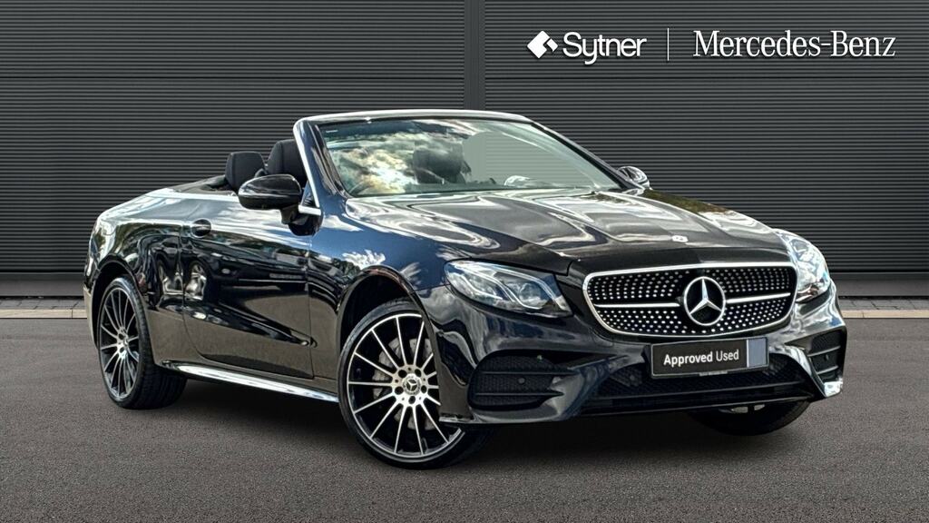 Mercedes-Benz E Class E450 4Matic Amg Line 9G-tronic Black #2