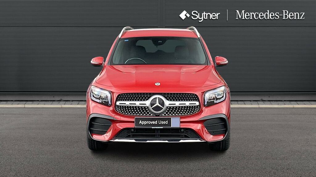 Mercedes-Benz GLB Class Glb 200 Amg Line 7G-tronic KU72LXL Red #6