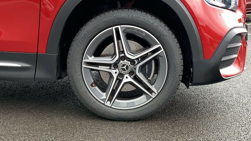Mercedes-Benz GLB Class Glb 200 Amg Line 7G-tronic KU72LXL Red #5