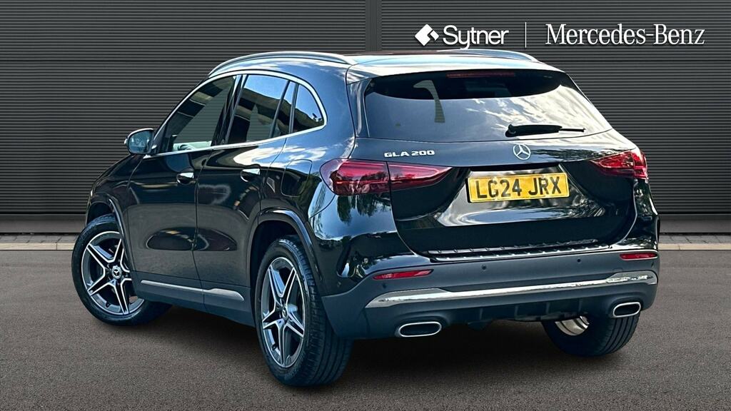 Mercedes-Benz GLA Class Gla 200 Amg Line Executive LG24JRX Black #2
