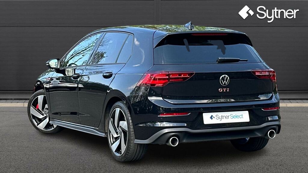 Volkswagen Golf 2.0 Tsi Gti Dsg NC23XPW Black #2