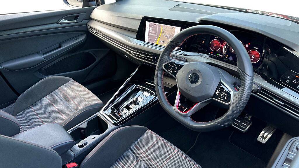Volkswagen Golf 2.0 Tsi Gti Dsg NC23XPW Black #3