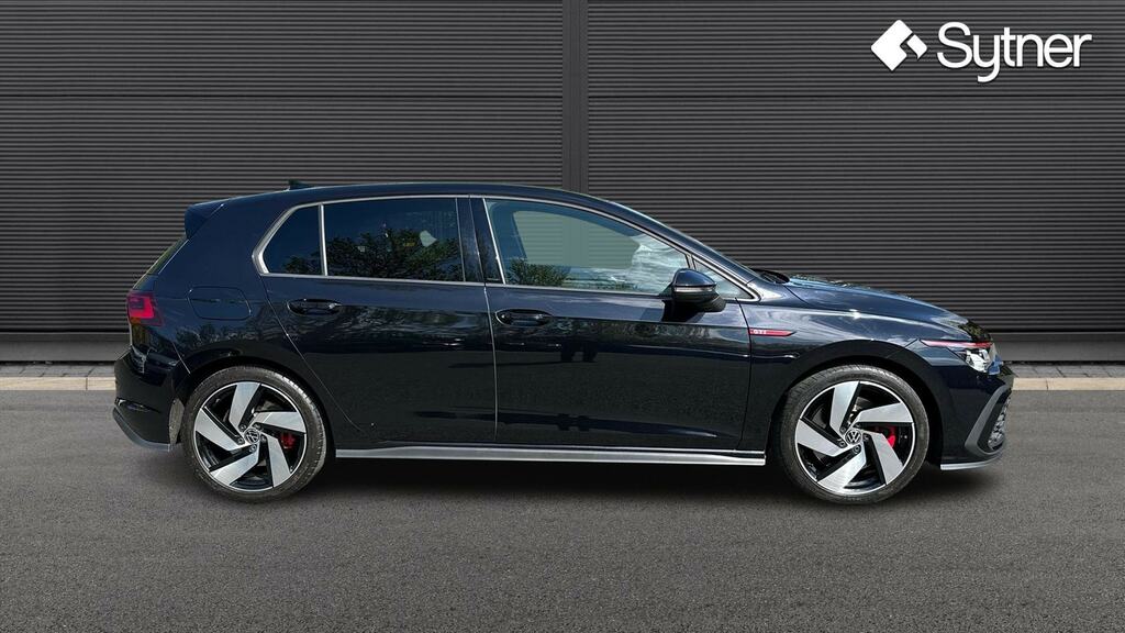 Volkswagen Golf 2.0 Tsi Gti Dsg NC23XPW Black #4