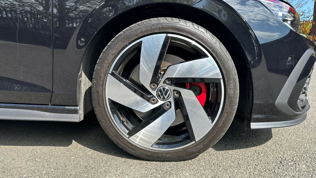 Volkswagen Golf 2.0 Tsi Gti Dsg NC23XPW Black #5