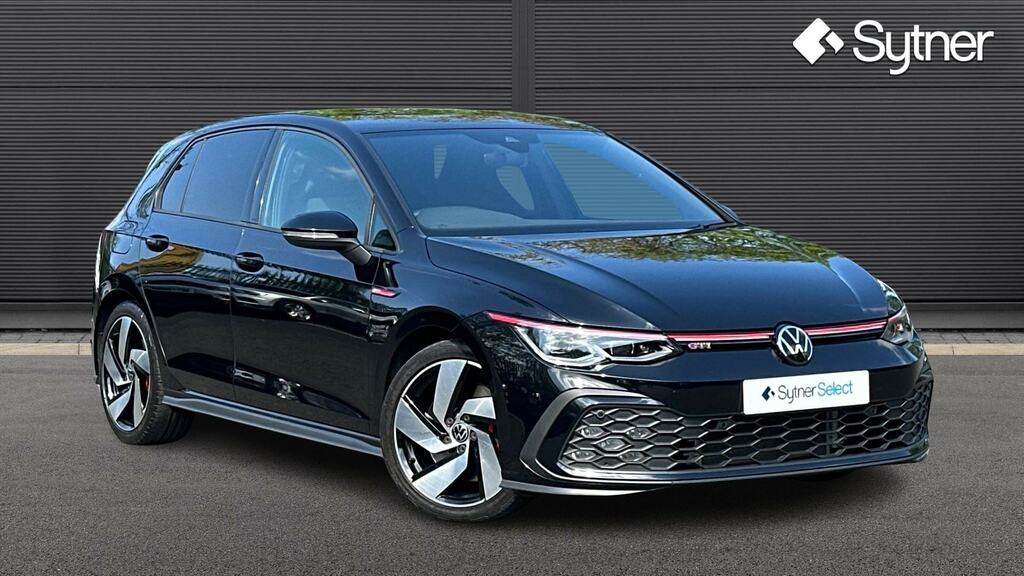 Volkswagen Golf 2.0 Tsi Gti Dsg Black