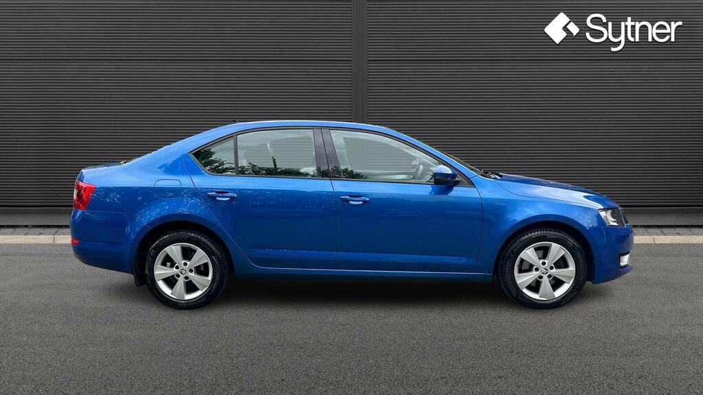 Skoda Octavia 1.4 Tsi 150 Se L Dsg Blue #4