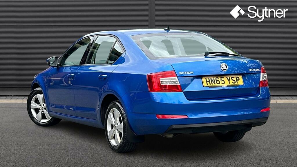Skoda Octavia 1.4 Tsi 150 Se L Dsg Blue #2