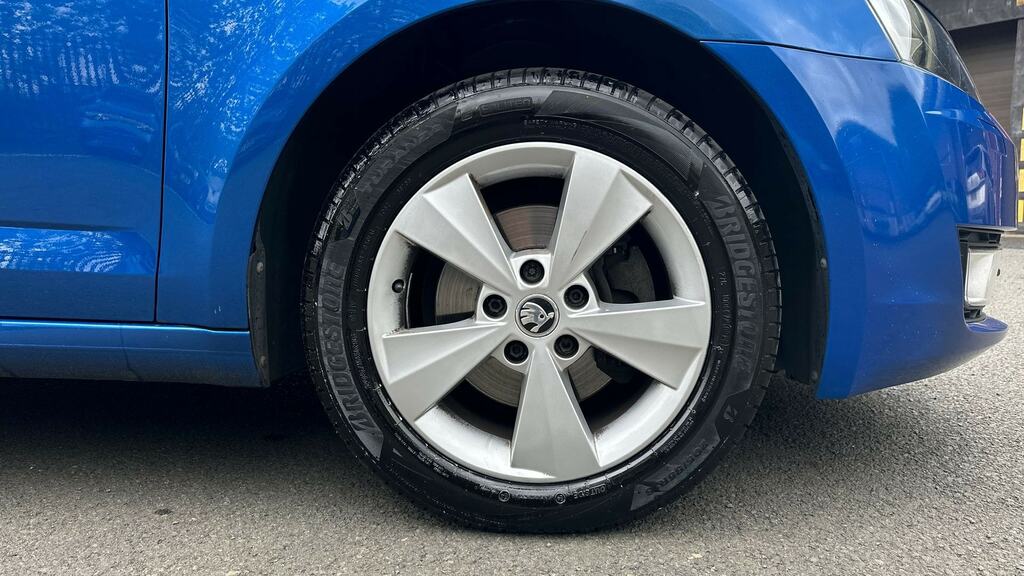Skoda Octavia 1.4 Tsi 150 Se L Dsg Blue #5